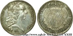 BRETAGNE (ÉTATS DE...)  Jeton Ar 28, États de Rennes, refrappe postérieure 1750