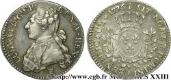 LOUIS XVI Cinquième d écu dit  aux branches d olivier  1776 Limoges TTB/TTB+