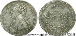 LOUIS XVI Cinquième d écu dit  aux branches d olivier  1788 La Rochelle SS
