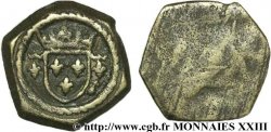 CHARLES VII LE VICTORIEUX Poids monétaire pour le demi-écu d’or à la couronne ou écu neuf n.d. 