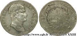 5 francs Bonaparte Premier consul 1803 Marseille F.301/6
