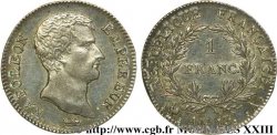 1 franc Napoléon Empereur, Calendrier révolutionnaire 1805 Paris F.201/14 VZ 