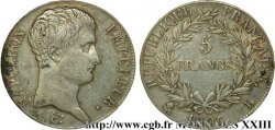 5 francs Napoléon empereur, calendrier grégorien 1806 Bayonne F.304/7