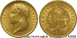 40 francs or Napoléon tête laurée, Empire français 1811 Paris F.541/6 TTB 
