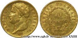 20 francs or Napoléon, tête laurée, Empire français 1810 Paris F.516/9 TTB 