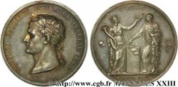 PRIMER IMPERIO Médaille Ar 42, Napoléon Ier couronné roi d Italie