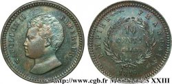 10 centimes, essai en bronze 1816  VG.2412 