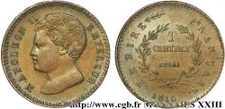 1 centime, essai en bronze 1816  VG.2415  SUP 