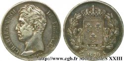2 francs Charles X 1829 Paris F.258/49 TTB 
