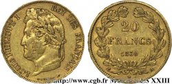 20 francs Louis-Philippe, Domard 1839 Paris F.527/20