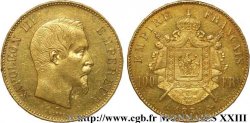 100 francs or Napoléon III tête nue 1856 Paris F.550/3 SS 
