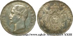 5 francs Napoléon III tête nue 1856 Paris F.330/6 XF 