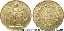 100 francs génie, tranche inscrite en relief Dieu protège la France 1899 Paris F.552/12
