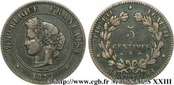 5 centimes Cérès 1878 Bordeaux F.118/18