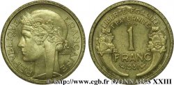 Essai de 1 franc Morlon 1931 Paris F.219/1 MS 