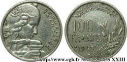 100 francs Cochet, chouette 1958 Paris F.450/13 TTB 