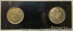 Boîte de 2 essais de 20 centimes 1961, Coeffin et Rousseau 1961 Paris  MS 