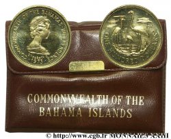 BAHAMAS - ÉLISABETH II 100 dollars or 1973-1975 Monnaie de Paris SPL 