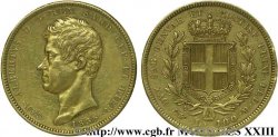ITALIA - REGNO DE SARDINIA - CARLO ALBERTO 100 lires or 1835 Turin