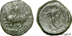 SICILE - HIMÈRE Trias, (PB, Æ 17)