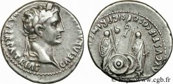 AUGUSTE, CAIUS et LUCIUS Denier TTB+