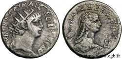 NERO and POPPAEA Tétradrachme