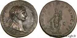 TRAJAN Sesterce, (GB, Æ 34) TTB+/SUP