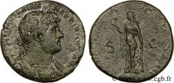 HADRIEN Sesterce, (GB, Æ 32) TB+