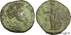 MARC AURÈLE Sesterce, (GB, Æ 31) TTB/TB+