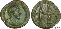 MARC AURÈLE Sesterce, (GB, Æ 35)