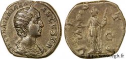JULIA MAMÉE Sesterce, (GB, Æ 28) TTB+/TTB