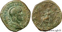 PUPIEN Sesterce, (GB, Æ 32) TB+