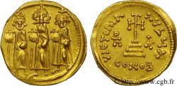 ERACLIO, ERACLIO COSTANTINO e HERACLONAS Solidus 