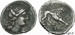 MASSALIA - MARSEILLES “Drachme légère” ou tétrobole BB