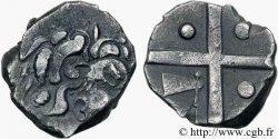 GALLIA - SOUTH WESTERN GAUL - PETROCORES / NITIOBROGES, Unspecified Drachme “au style flamboyant”