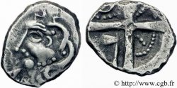 PÉTROCORES (région de Périgueux) Drachme  type de Belvès  TTB+