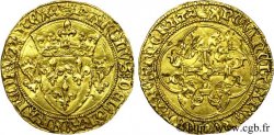 CHARLES VII  THE WELL SERVED  Écu d or à la couronne ou écu neuf 18/05/1450 Lyon