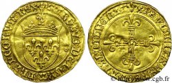 CHARLES VIII Écu d or au soleil n.d. Poitiers