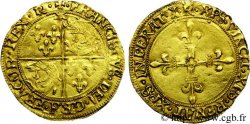 FRANÇOIS IER LE RESTAURATEUR DES LETTRES Écu d or au soleil du Dauphiné, 1er type 21/07/1519 Romans