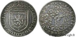ÉCOSSE - FRANÇOIS II ET MARIE STUART Jeton AR 28 frappé après le veuvage de la reine TTB