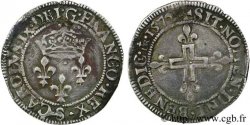 CHARLES IX Double sol parisis, 1er type 1572 Troyes XF