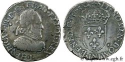 HENRI III Teston, 2e type 1575 Limoges