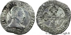 HENRI III Franc au col plat 1578 Rouen