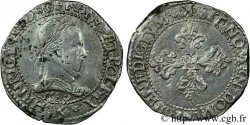 HENRI III Franc au col plat 1580 Bordeaux