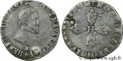 HENRI IV LE GRAND Demi-franc, type d Aix 1605 Aix-en-Provence