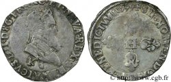 HENRY IV Demi-franc, 2e type de Bordeaux 1599 Bordeaux VF