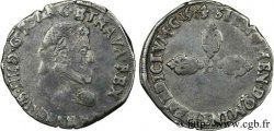 HENRY IV Demi-franc, type de Montpellier 1604 Montpellier