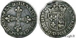 HENRI IV LE GRAND Quart d écu de Béarn 1590 Pau