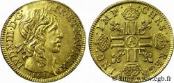 LOUIS XIII LE JUSTE Louis d&nbsp;or aux huit L (effigie de Jean Warin) 1641 Paris, Moulin du Louvre TTB+