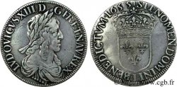 LOUIS XIII Boîte écu de Warin de Louis XIII et écu à la mèche longue de Louis XIV 1653 Limoges XF